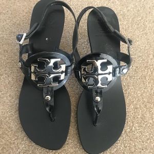 TORY BURCH Sandals with Emblem